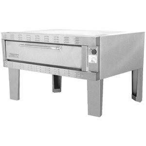 ZESTO 1202SS DECK PIZZA / BAKE OVEN ELECTRIC (60"L X 36"D) SS