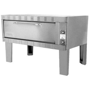 ZESTO 1203SS DECK PIZZA / BAKE OVEN ELECTRIC (60"L X 42"D) SS