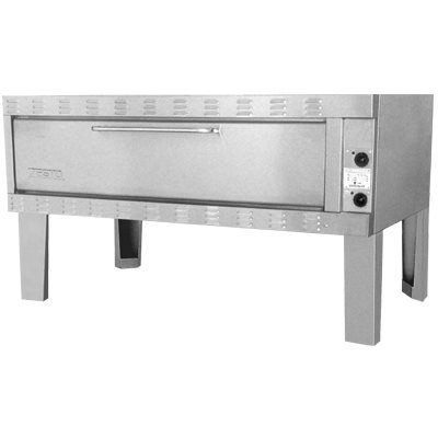 ZESTO 1503SS DECK PIZZA / BAKE OVEN ELECTRIC (72"L X 36"D) SS