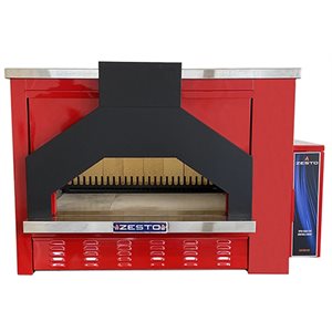 309-OB OPEN BRICK DECK PIZZA / BAKE OVEN GAS 54"LX51"D