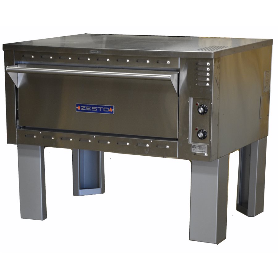 ZESTO 903SS DECK PIZZA / BAKE OVEN ELECT 48"LX 36" SPACE SAVER