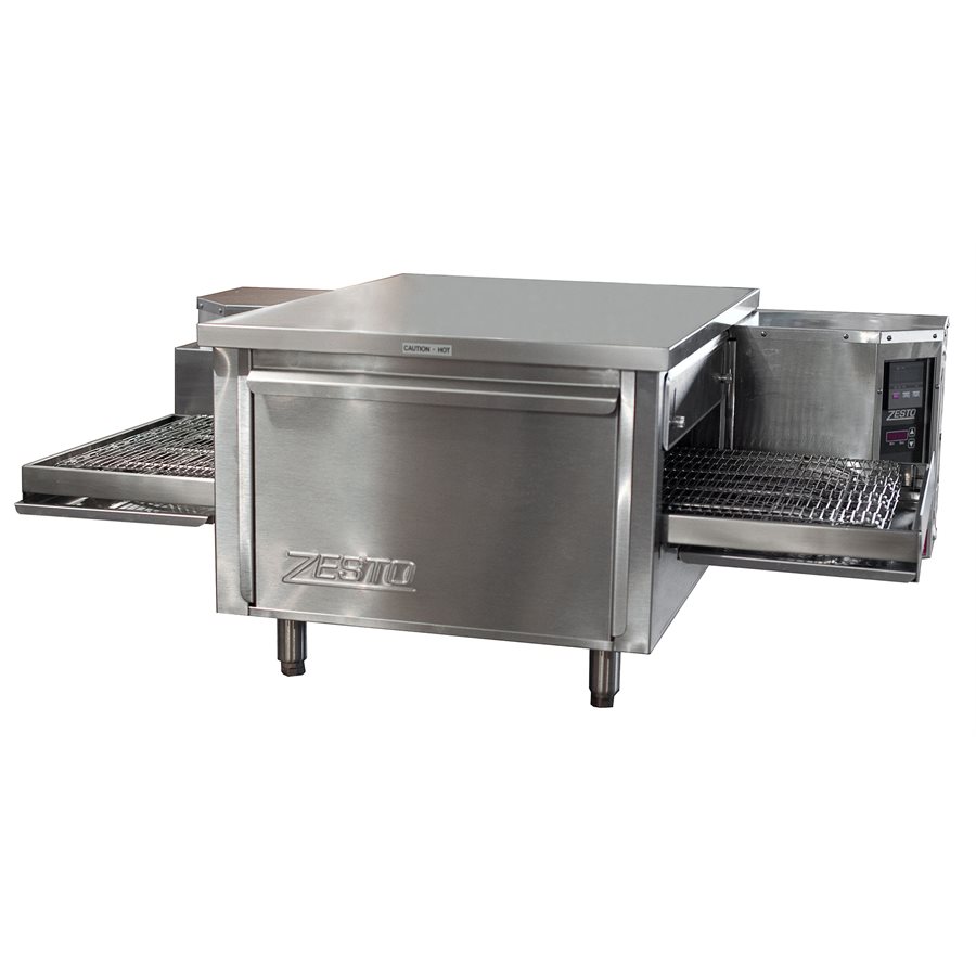ZESTO CE2416 CONVEYOR PIZZA / BAKE OVEN ELECTRIC 48"L X 31.5"D