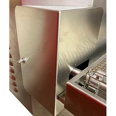 CHAIN COVER FOR CONVEYOR OVENS