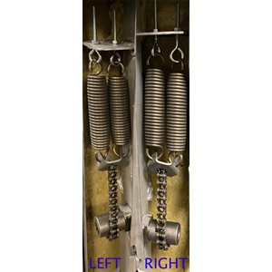 DECK DOOR SPRING ASSEMBLY FOR 309-309SS-903-903SS