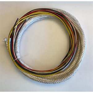 CONVEYOR HARNESS WIRES WITH SLEEVE FOR 2416-18